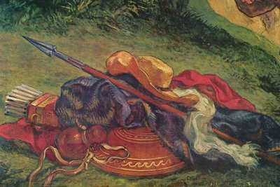 Cappella degli Angeli Santi da Ferdinand Victor Eugene Delacroix